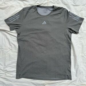 Adidas Men's Charcoal Short Sleeve Tee